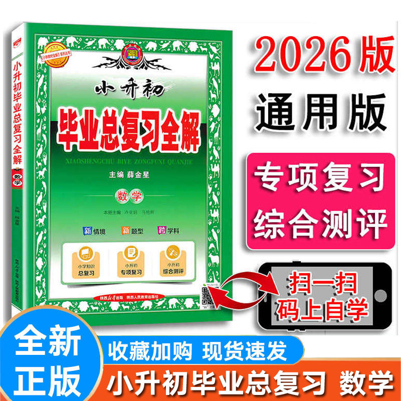 新版小升初毕业总复习全解数学
