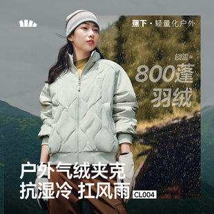 飞行员保暖似羽绒轻薄棉服 蕉下CL004₂₅气绒夹克外套夹棉美式