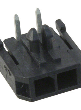 436500202 43650-0202  针座连接器Molex原装 2Pin3.0mm间距