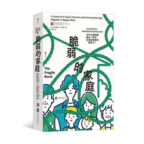 【下架】后浪正版现货 脆弱的家庭 热锅上的家庭作者新作 原生家庭 家庭矛盾婚姻育儿 心理学