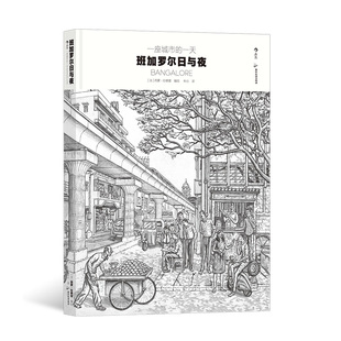 旅居印度真實經歷創作街頭生活 后浪正版 一座城市 一天：班加羅爾日與夜 后浪漫圖像小說 漫畫素描游記