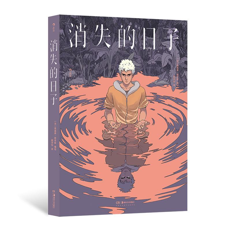 后浪正版现货 消失的日子 双重人格交换人生 反转和悬念 闯入者生存游戏 奇幻悬疑漫画图像小说 后浪漫漫画书籍