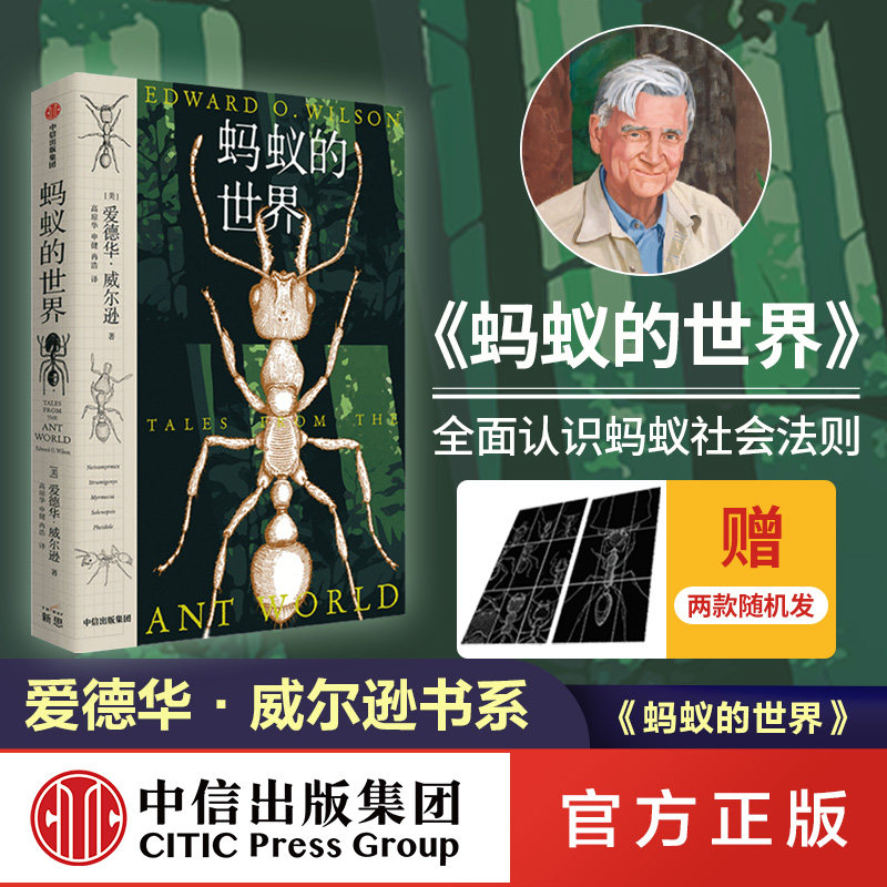 蚂蚁的世界 爱德华威尔逊著正版 中信出版社