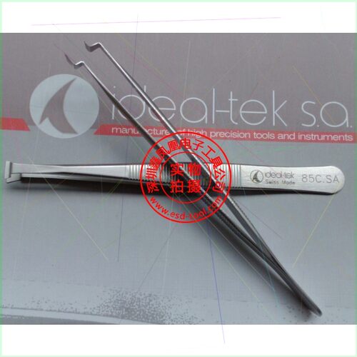 出售 瑞士ideal-tek晶片专用镊子85C.SA 原装进口不锈钢镊子 晶圆