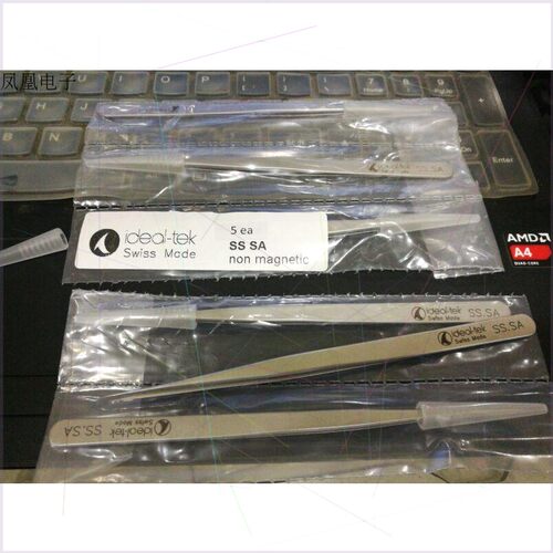 出售 实物拍照 原装正品瑞士IDEAL-TEK镊子/SS.SA细尖头镊子 真原