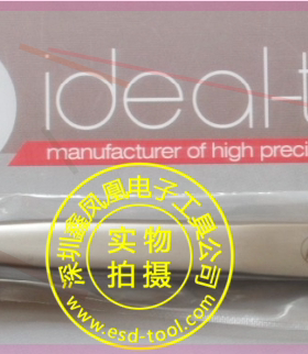 出售 瑞士IDEAL-TEK精密镊子 249CF.SA碳纤维镊子头 防静电圆头镊