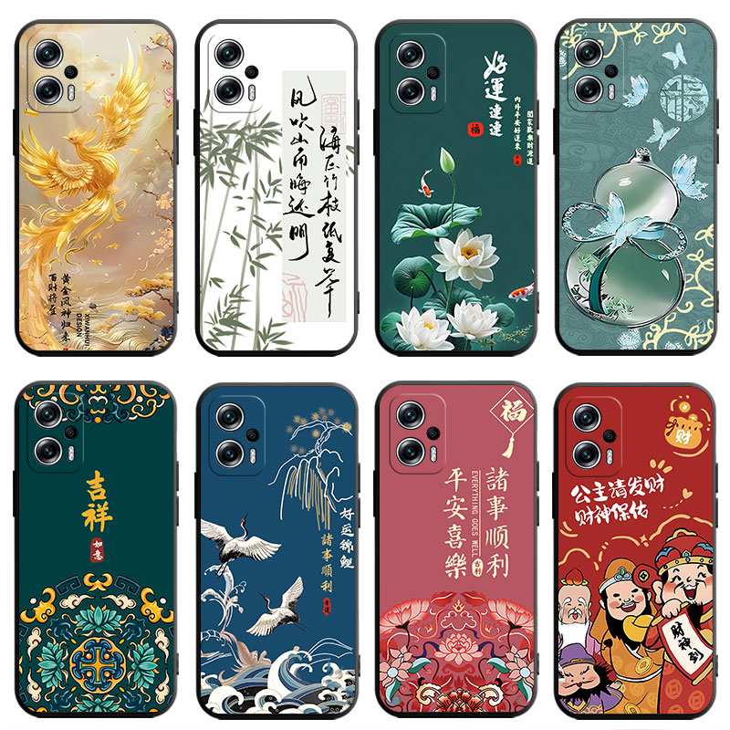 红米Note11TPro+手机壳磨砂硅胶防摔全包边男女新款个性创意保护