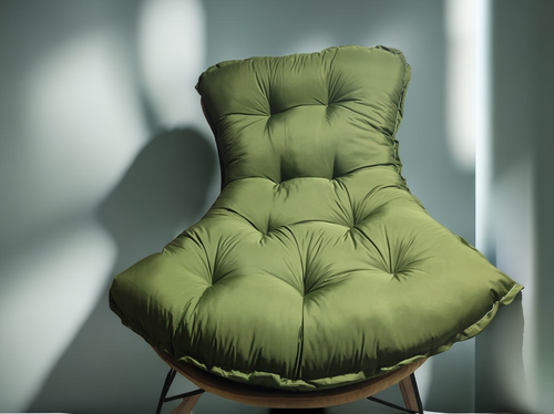 龙虾椅垫网红摇摇椅垫客厅阳台休闲摇椅垫躺椅垫懒人椅垫蛋壳椅垫