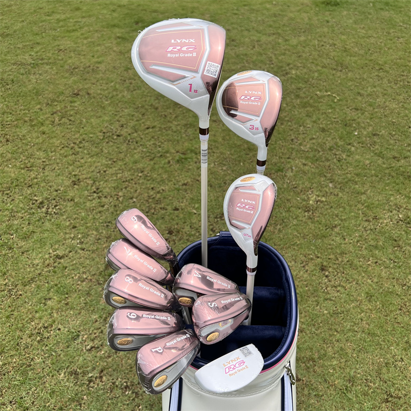 日本LYNX RG 山猫高尔夫球杆女士初中级套杆高容错远距离套杆整套