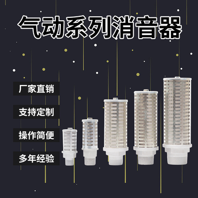 环海消音器排气降噪SMC气动阀AN