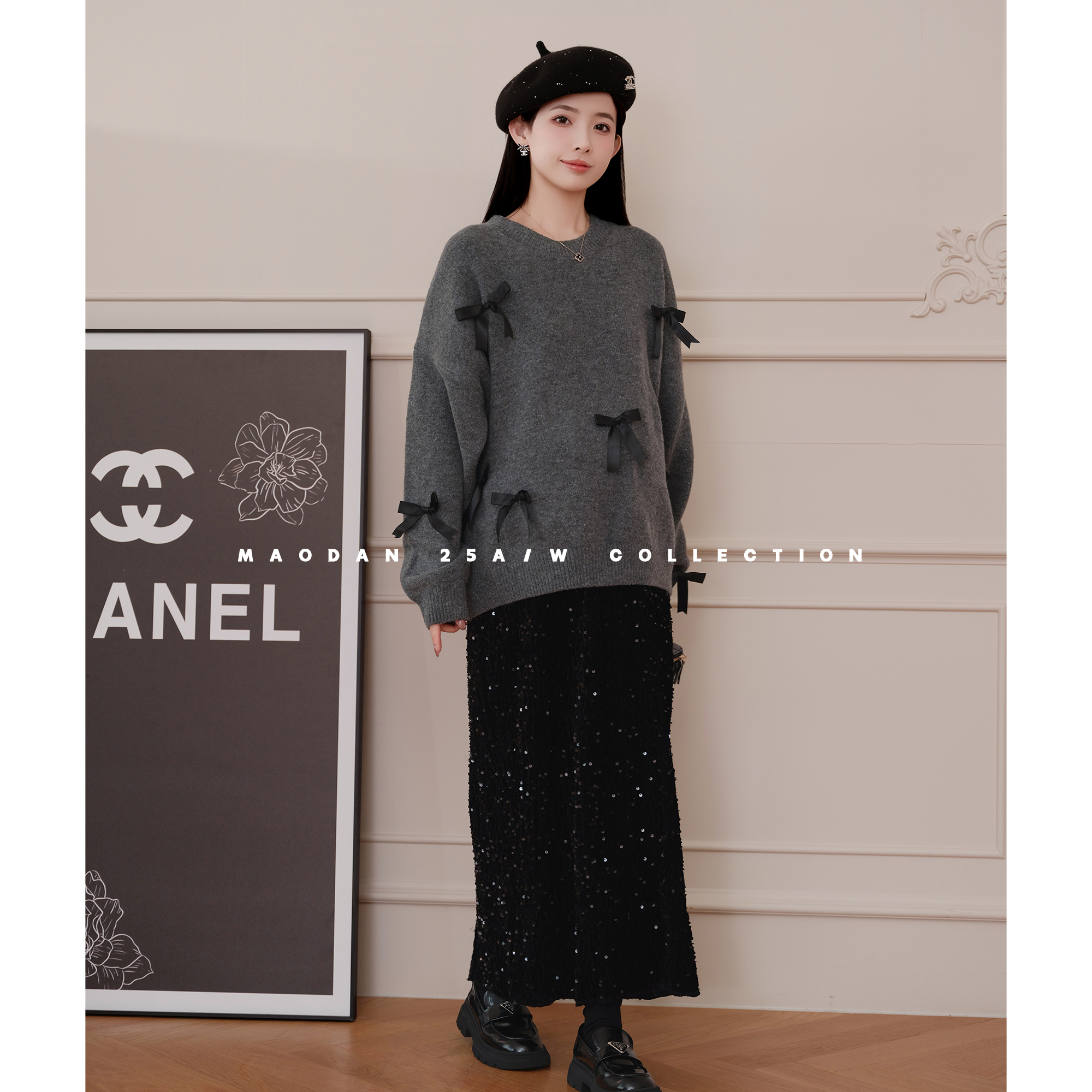 娜娜的孕期穿搭孕妇上衣半裙套装