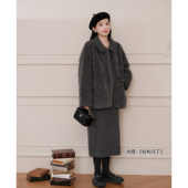 普拉街区 新品 娜娜 猫单 孕期穿搭孕妇装 冬季 气质时尚 百搭外套