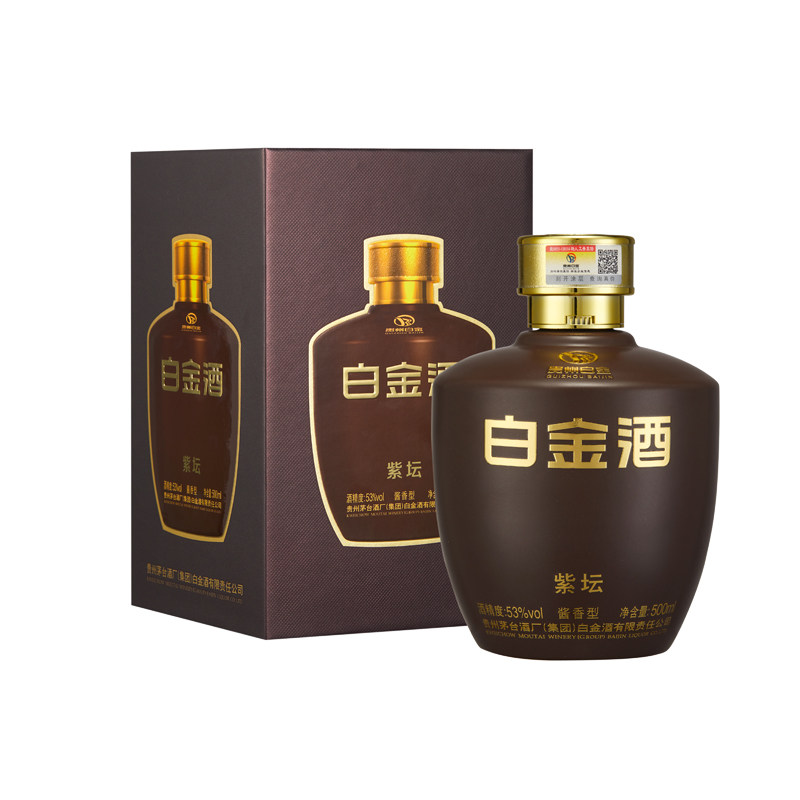 贵州白金酒纯粮食酒酱香型白酒53度紫坛500ml*1坛 白金酱酒|ruв категории вино, самодельных спиртных напитков - от Buy2taobao.com для оказания профессиональной услуги покупки агента Taobao