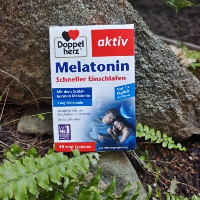帮助睡德国本土代购Doppelherz双心褪黑素睡眠质量Melatonin现货