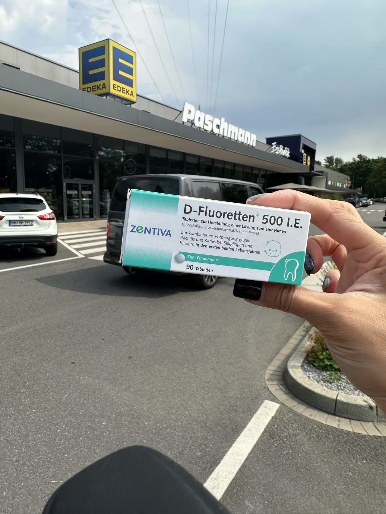 90片德国代购FluorettenVD500量