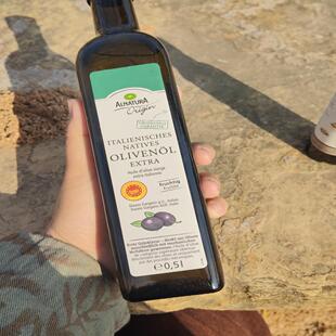 大庄德国直邮代购Alnatura全意大利精制特级初榨温和橄榄油500ml