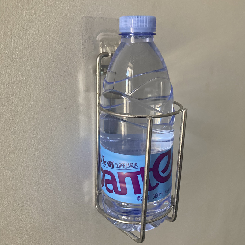 车载不锈钢水杯架水壶固定挂架免打孔挖机货车驾驶室保温瓶固定架