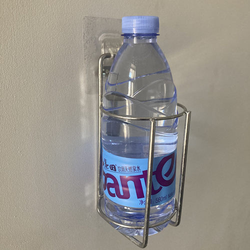 车载不锈钢水杯架水壶固定挂架免打孔挖机货车驾驶室保温瓶固定架