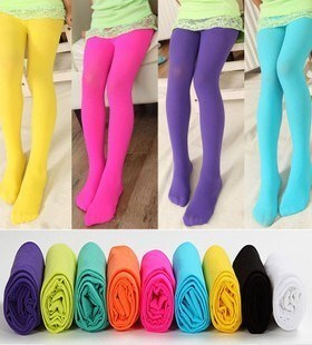 girls pantyhose pant tights kids leggings spring女童打底连裤