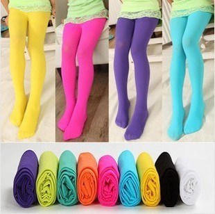 girls pantyhose pant tights kids leggings spring女童打底连裤