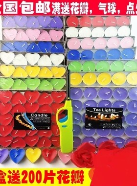 romantic courtship birthday candles love propose form