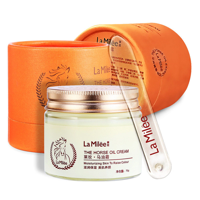 Horse Oil Cream Moisturizing and Moisturizing Cream 马油霜