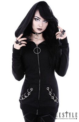 2017 Amazonian Ou Ke Peng long sleeve loose hooded hoop