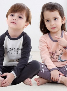 Kids children winter thermal underwear long john 内衣套装