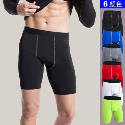 Male Compression Shorts Men Sports ShortPants Fastdrying Man