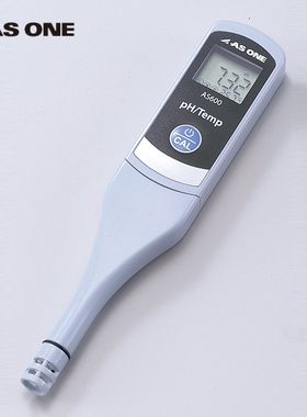 亚速旺ASONE PH测试计笔式便携式检测仪防尘防水C1-062-01 AS600