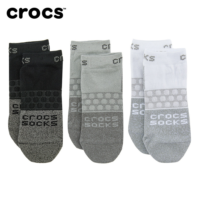 Crocs卡骆驰2022年夏季新款成人短袜3双组合|207999|msdalam kategori beg sukan/pakej luar/Fitting, sarung kaki sukan - dari Buy2taobao.com untuk memberikan perkhidmatan ejen Taobao profesional membeli