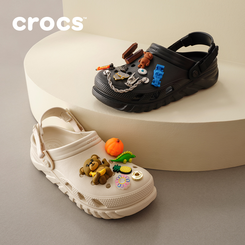 CROCS蜗轮洞洞鞋沙滩鞋