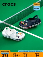 Crocs, летние кроксы, босоножки, модная пляжная обувь, тапочки