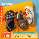 包头凉鞋 Crocs沙滩鞋 男户外休闲鞋 特林洞洞鞋 206340 卡骆驰经典