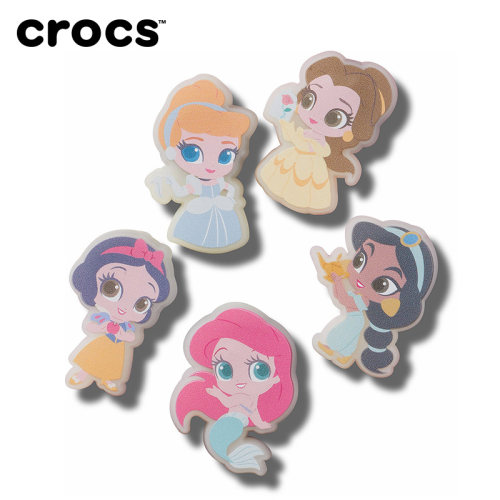 Crocs卡骆驰智必星配件洞洞鞋花
