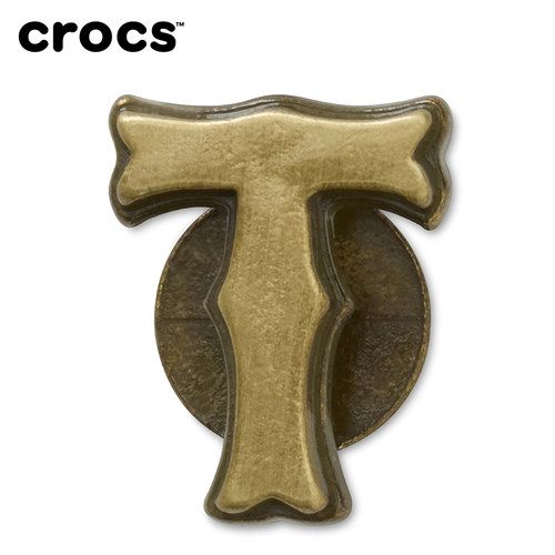 Crocs卡骆驰配饰智必星洞洞鞋花 数字字母西方字母TJC