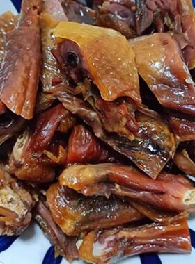 温州特产酱油鸡鸭生熏鸡鸭年货