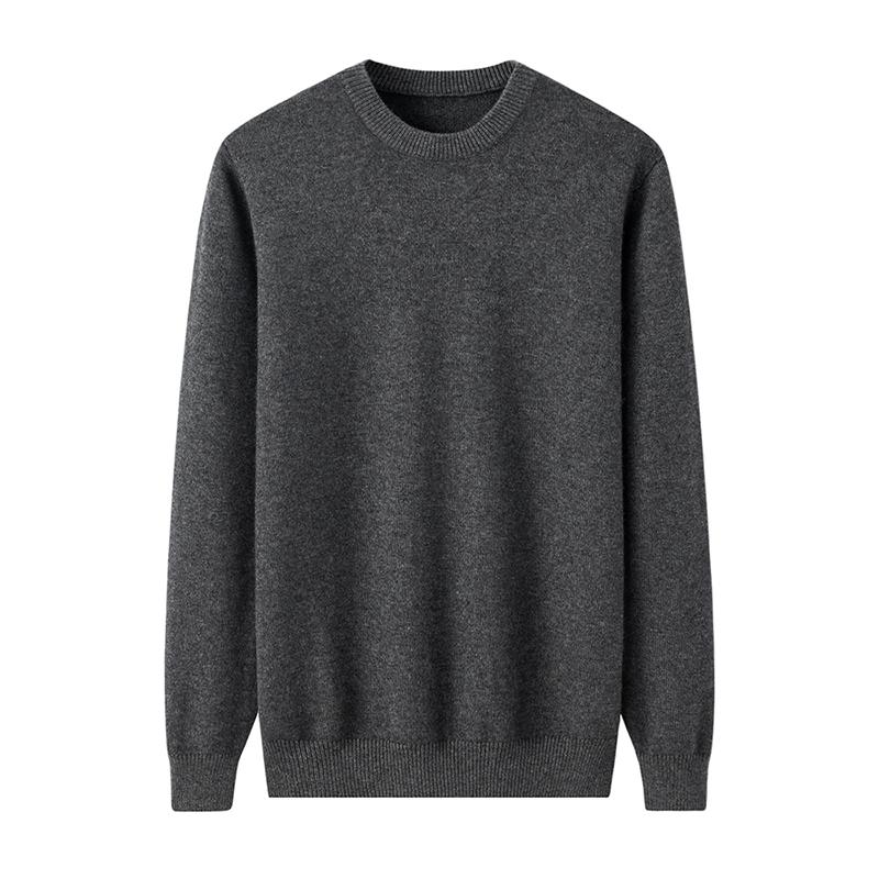 双股七针加厚贴身羊绒衫超柔