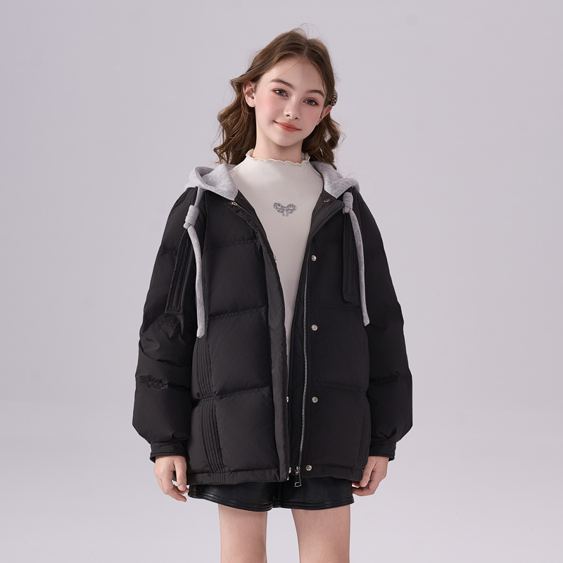 【直播专属2292】羽绒服女款爆款2025新款正品洋气时髦外套