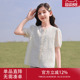 儿童洋气小公主甜美上衣大童学院风薄款 夏季 衬衣 2026新款 女童衬衫