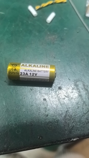 卷帘门遥控器电池23A门铃电动门遥控器电池12V23A