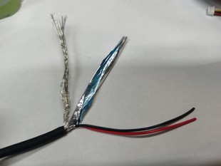 2芯22AWG屏蔽线 2芯柔性屏蔽线 485线