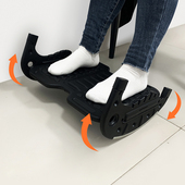 办公室桌下脚踏板垫脚凳工位按摩踩脚蹬放腿搁脚垫防翘二郎腿神器