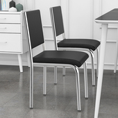 餐椅家用轻奢餐桌椅现代简约书桌椅子靠背凳子久坐舒适办公电脑椅