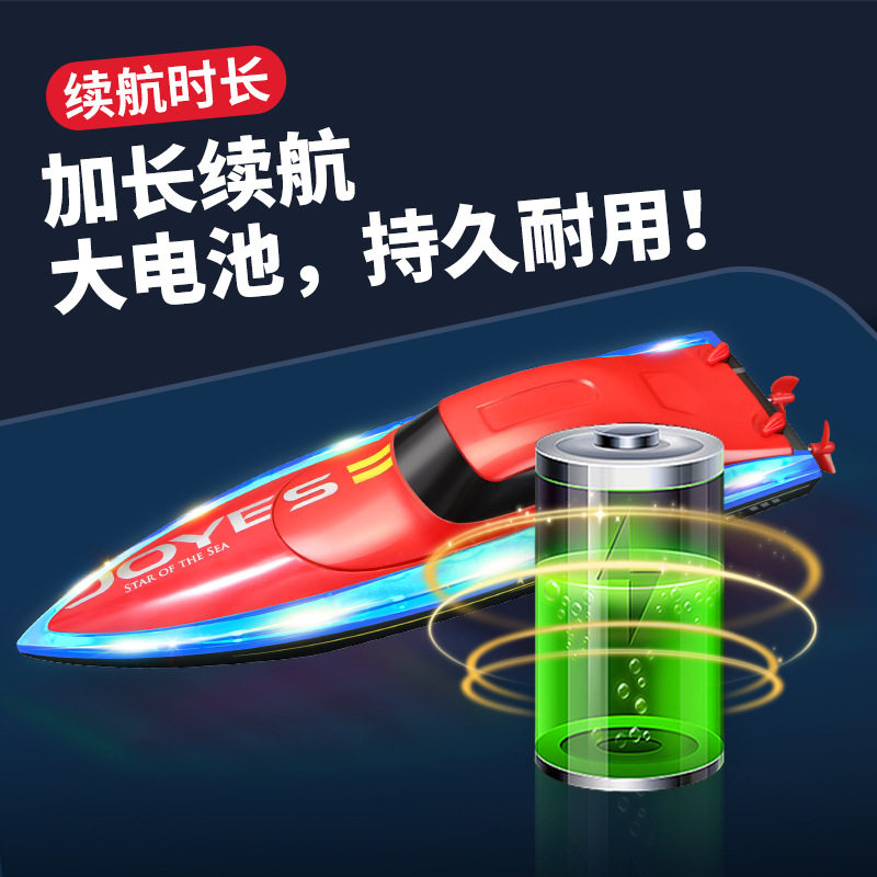 4DRC遥控船S7玩具2.4G高速快艇船模型电动游艇男孩儿童节礼物孩子图片