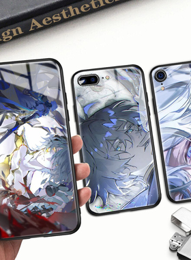 任意型号星穹铁道白厄手机壳适用oppo苹果16 15 14 vivox90小米13华为mate60nova10红米k80荣耀200钢化玻璃壳