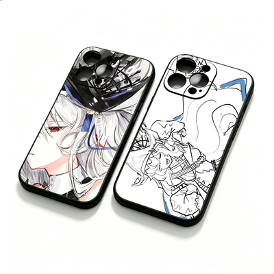 明日方舟 归溟幽灵鲨 动漫16 promax手机壳适用于iphone15promax华为pura70/80/90红米k90苹果17小米17一加15