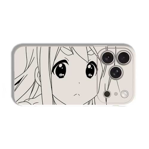 琴吹䌷适用iPhone16plus手机壳17promax苹果15轻音少女14一加13小米12s红米note11荣耀90华为pura80真我gt7软