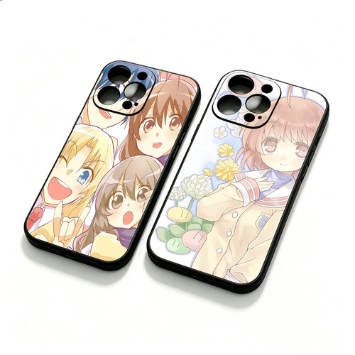 CLANNAD手机壳适用于苹果17华为mate80团子大家族iPhone18pro古河渚OPPO小米15坂上智代vivo伊吹风子16冈崎汐