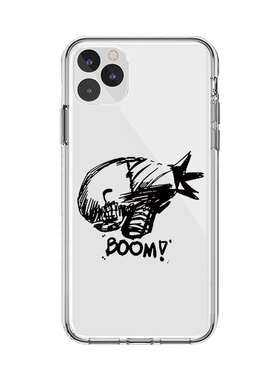 电锯人蕾塞BOOM手机壳8适用苹果15 16 17 13PLUS硅胶红米K50小米12华为P40 MATE60PRO一加ace2 oppo vivo x90